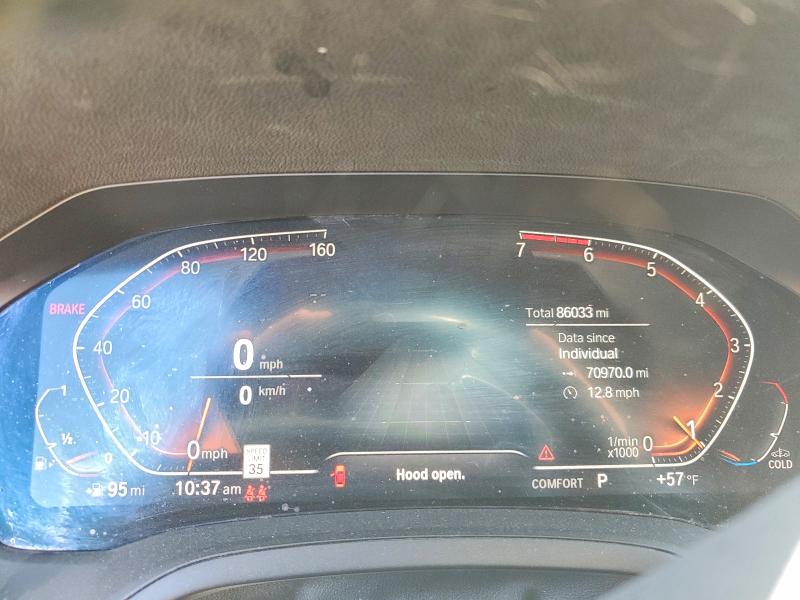 2021 Bmw 430xi მანქანა იყიდება აუქციონზე, vin: WBA73AP00MCF70974, აუქციონის ნომერი: 48787566