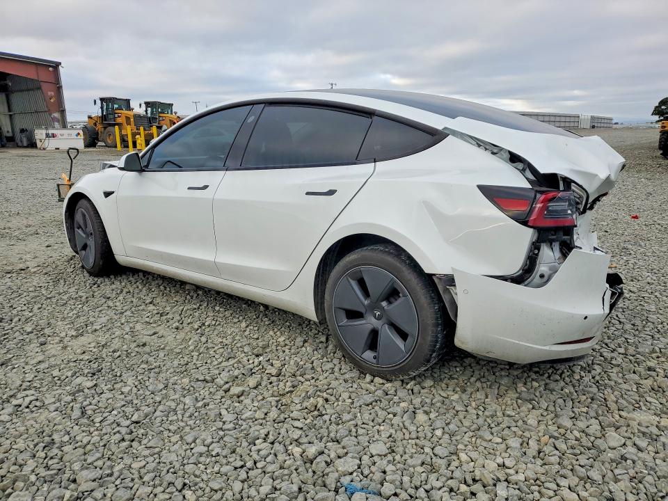 Aukcja sprzedaży 2022 Tesla Model 3, vin: 5YJ3E1EB0NF222190, numer aukcji: 48645586
