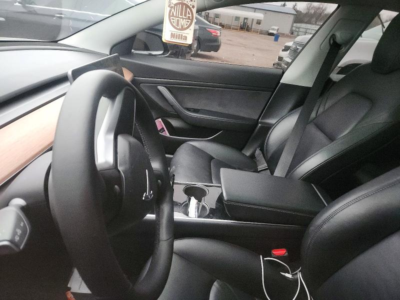 49003186 :رقم المزاد ، 5YJ3E1EA3LF609255 vin ، 2020 Tesla Model 3 مزاد بيع