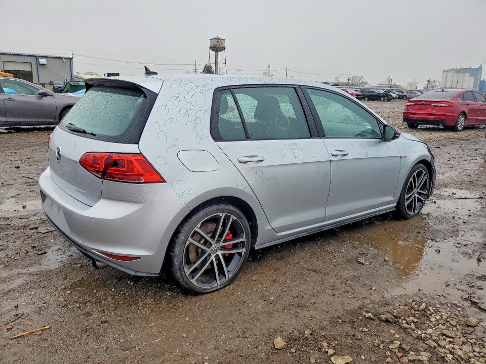 Aukcja sprzedaży 2017 Volkswagen Gti, vin: 3VW447AU0HM062441, numer aukcji: 49823196
