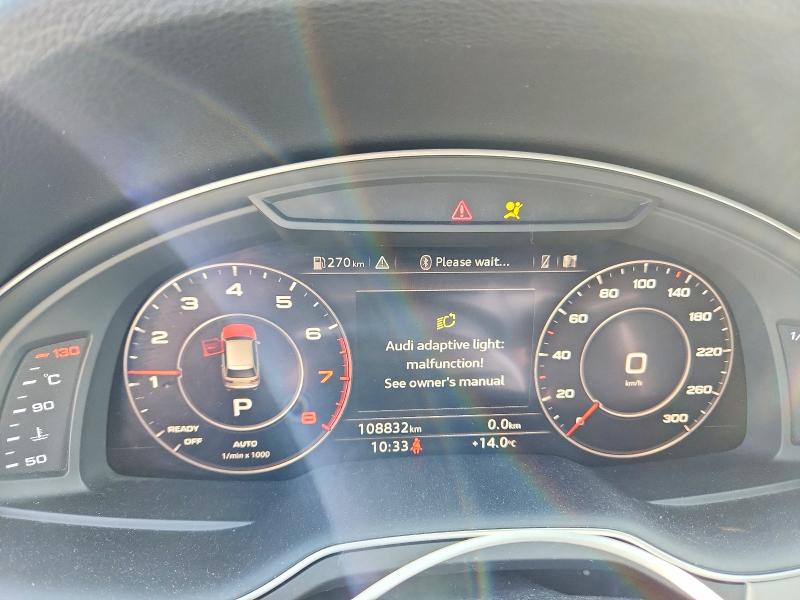 51624536 :رقم المزاد ، WA1WABF72JD008404 vin ، 2018 Audi Q7 مزاد بيع