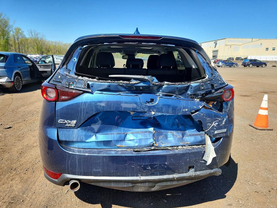 Продаж на аукціоні авто 2019 Mazda Cx-5, vin: JM3KFBCM0K0690182, номер лоту: 48965096