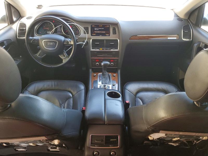 2013 Audi Q7 მანქანა იყიდება აუქციონზე, vin: WA1LGAFE2DD012399, აუქციონის ნომერი: 50824626