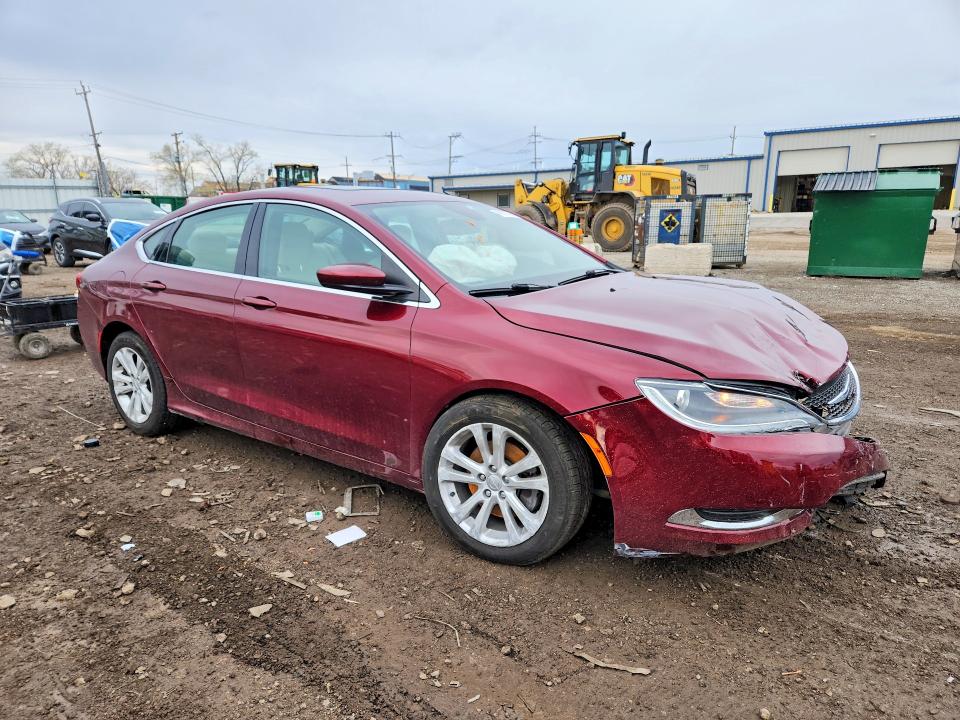Aukcja sprzedaży 2016 Chrysler 200, vin: 1C3CCCAB0GN117505, numer aukcji: 49973736