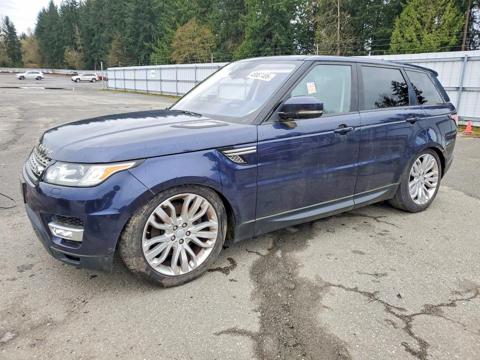 2017 Land Rover Range Rover Sport მანქანა იყიდება აუქციონზე, vin: SALWR2FV0HA130034, აუქციონის ნომერი: 48887406