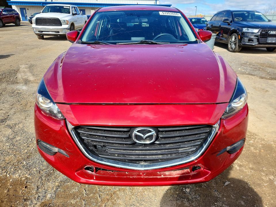 Aukcja sprzedaży 2017 Mazda 3, vin: 3MZBN1K75HM152050, numer aukcji: 51263006
