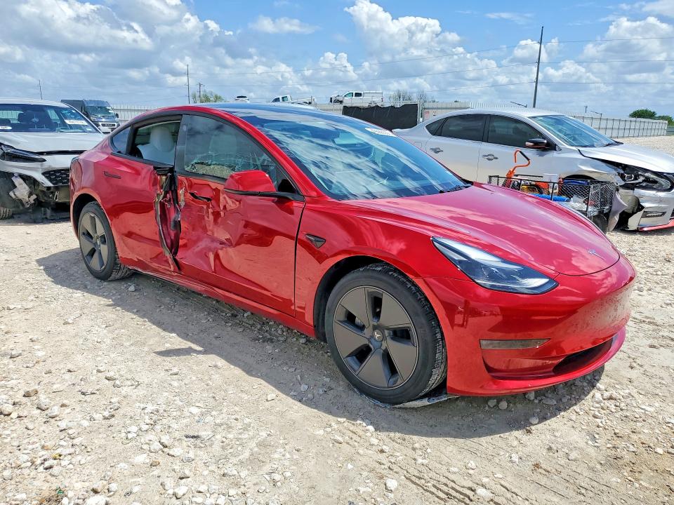 2023 Tesla Model 3 მანქანა იყიდება აუქციონზე, vin: 5YJ3E1EA9PF580673, აუქციონის ნომერი: 49568366