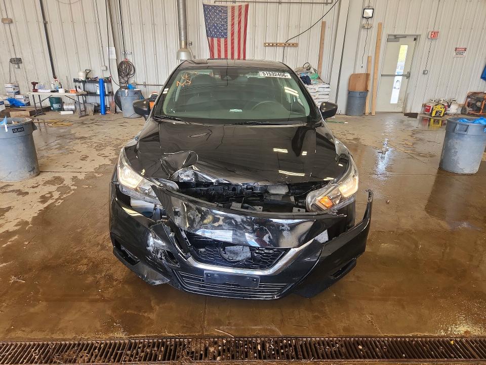 2020 Nissan Versa მანქანა იყიდება აუქციონზე, vin: 3N1CN8DV2LL846742, აუქციონის ნომერი: 51532406