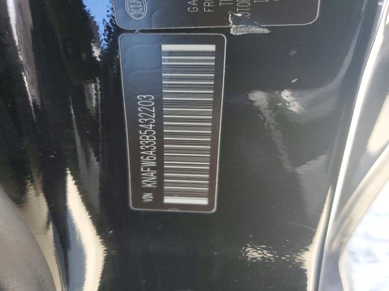 Aukcja sprzedaży 2011 Kia Forte, vin: KNAFW6A33B5432203, numer aukcji: 52036096