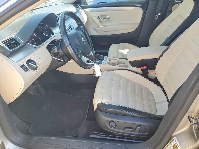 Aukcja sprzedaży 2012 Volkswagen Cc, vin: WVWHP7AN7CE523539, numer aukcji: 50976936