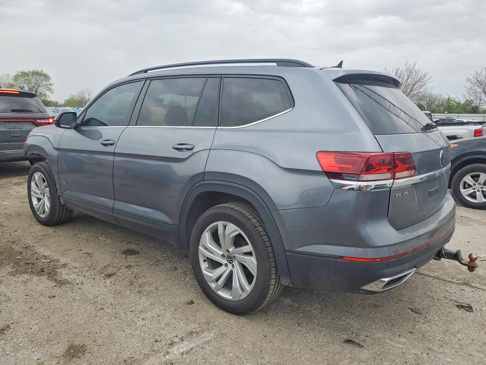 2021 Volkswagen Atlas მანქანა იყიდება აუქციონზე, vin: 1V2KR2CA0MC501875, აუქციონის ნომერი: 49613066