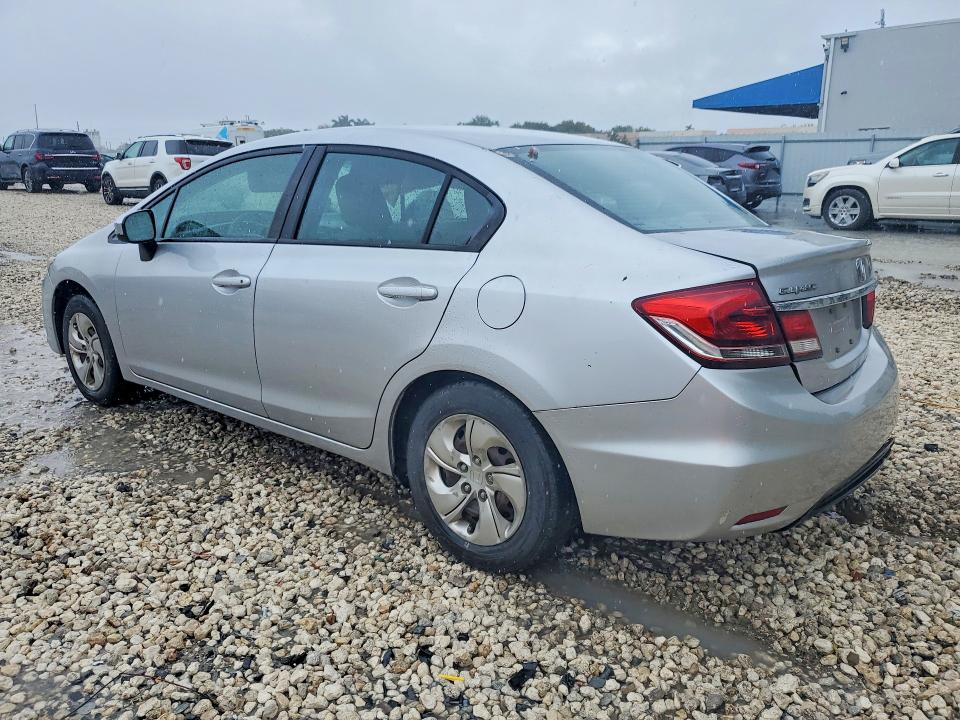 48923716 :رقم المزاد ، 19XFB2F56EE025356 vin ، 2014 Honda Civic مزاد بيع