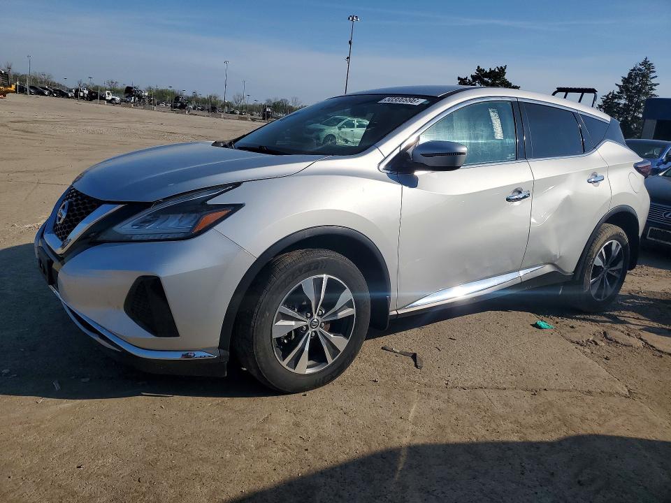 Auction sale of the 2020 Nissan Murano, vin: 5N1AZ2AJ7LN141762, lot number: 50300996