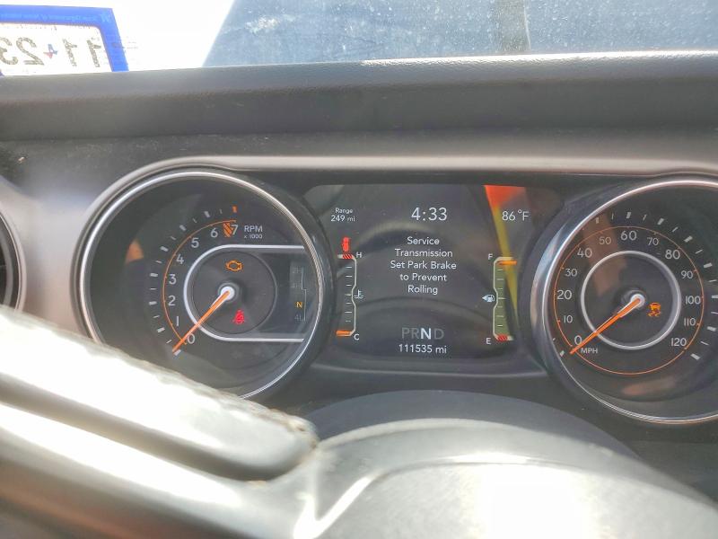 2019 Jeep Wrangler Unlimited მანქანა იყიდება აუქციონზე, vin: 1C4HJXDG3KW570252, აუქციონის ნომერი: 51129996