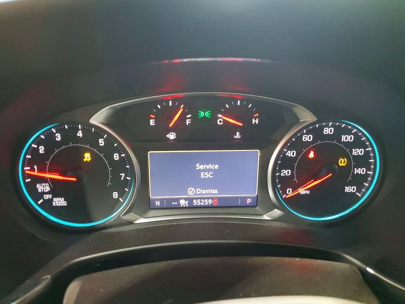 Aukcja sprzedaży 2024 Chevrolet Equinox, vin: 3GNAXUEG9RS226371, numer aukcji: 50957006