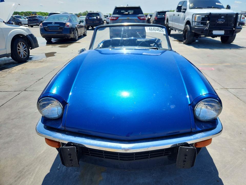 48404626 :رقم المزاد ، TFVDW6AT005553 vin ، 1980 Triumph Car Spitfire 1500 مزاد بيع