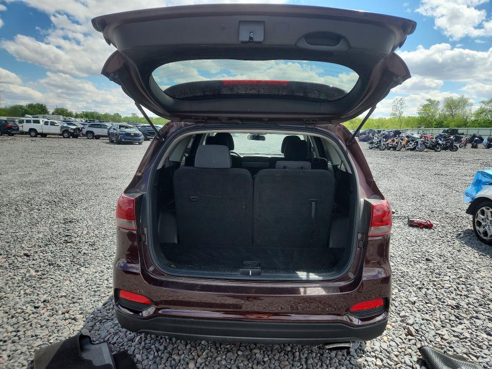 51454526 :رقم المزاد ، 5XYPGDA56KG489271 vin ، 2019 Kia Sorento مزاد بيع