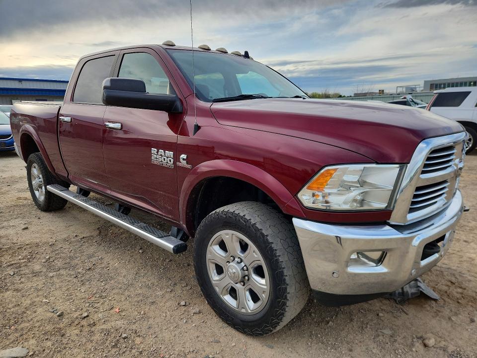 Продажа на аукционе авто 2017 Ram 2500, vin: 3C6UR5DL2HG588247, номер лота: 51097776
