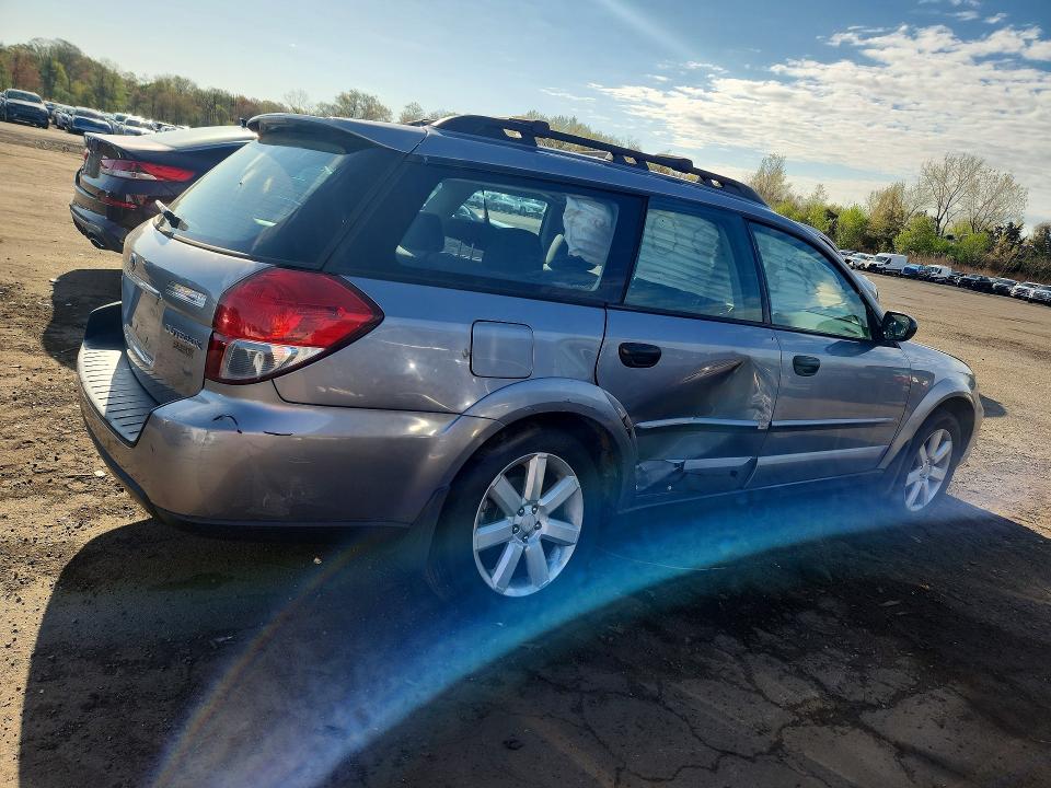 Продажа на аукционе авто 2009 Subaru Outback, vin: 4S4BP61C697339099, номер лота: 50696936