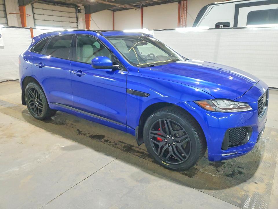 Продажа на аукционе авто 2018 Jaguar F-pace, vin: SADCM2FV3JA251157, номер лота: 51142626