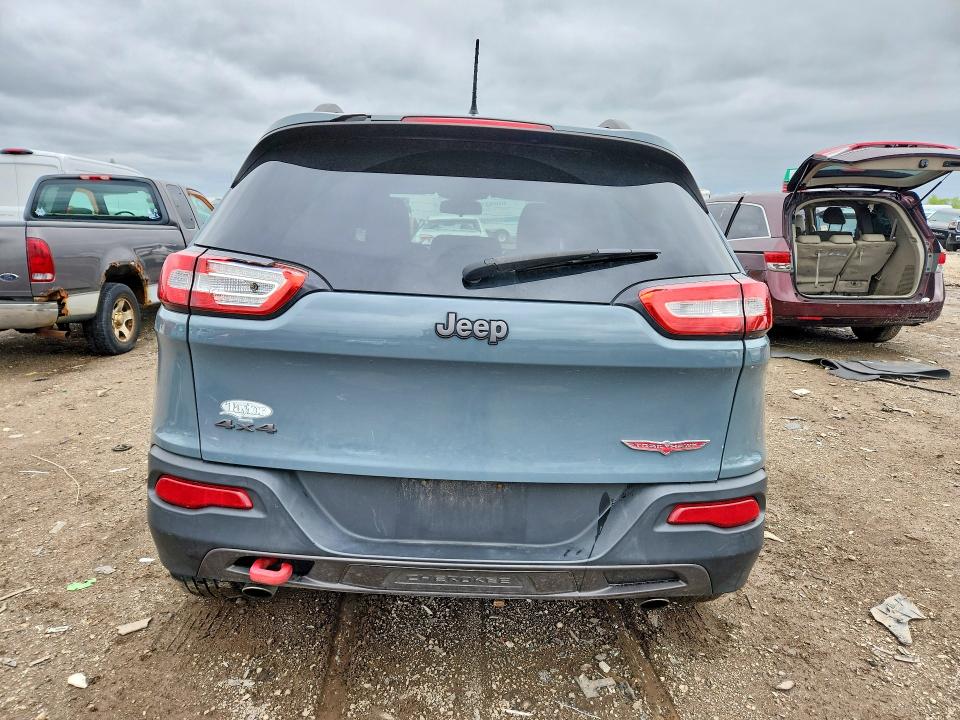Продажа на аукционе авто 2014 Jeep Cherokee, vin: 1C4PJMBS0EW308596, номер лота: 50744676