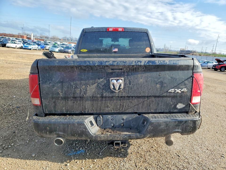 49466356 :رقم المزاد ، 1C6RR7FT0HS779334 vin ، 2017 Ram 1500 مزاد بيع