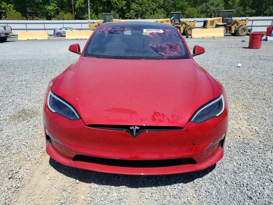Aukcja sprzedaży 2022 Tesla Model S, vin: 5YJSA1E51NF490554, numer aukcji: 50531556