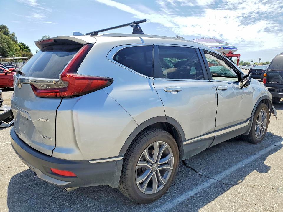 50192816 :رقم المزاد ، 5J6RW2H95LL026787 vin ، 2020 Honda Cr-v مزاد بيع