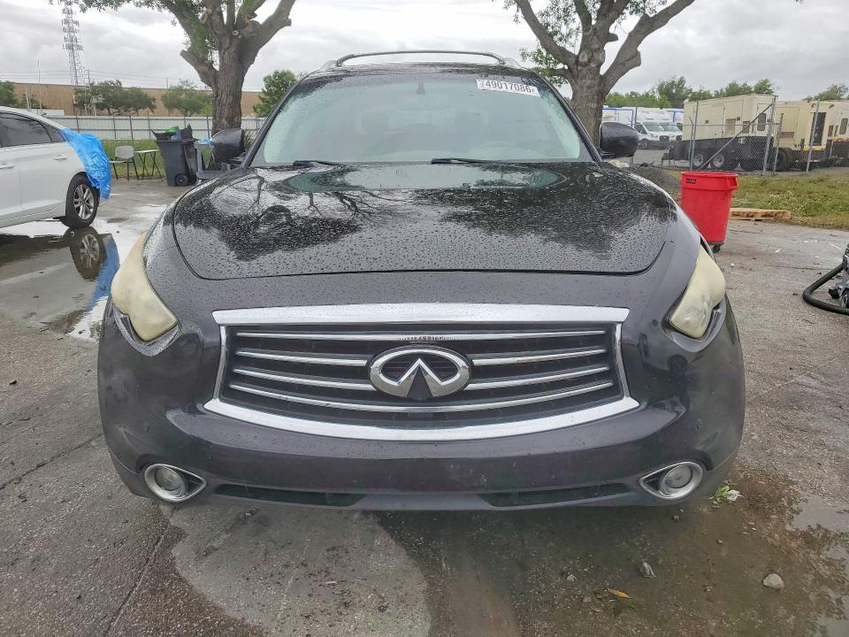 2015 Infiniti Qx70 მანქანა იყიდება აუქციონზე, vin: JN8CS1MU4FM380198, აუქციონის ნომერი: 49017086