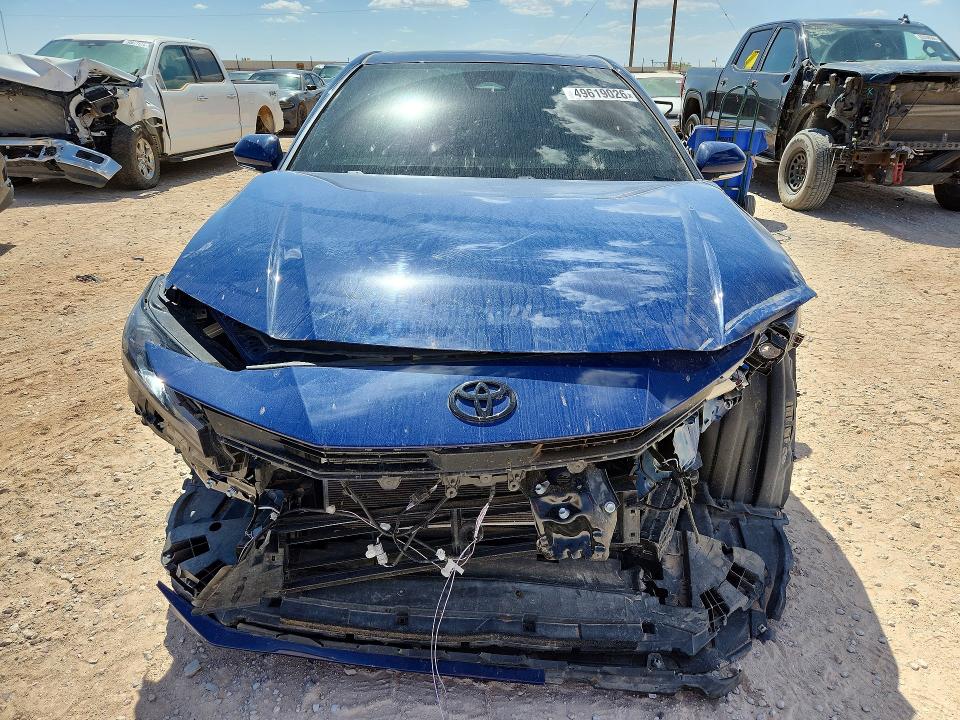 Продажа на аукционе авто 2025 Toyota Camry, vin: 4T1DAACKXSU151257, номер лота: 49619026