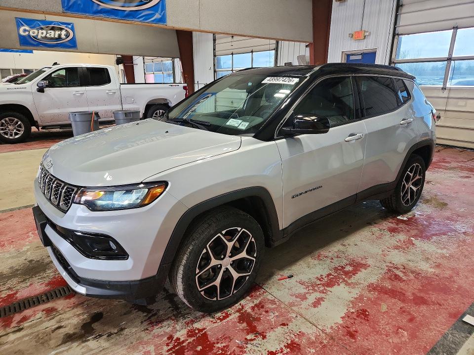 Auction sale of the 2024 Jeep Compass, vin: 3C4NJDCN3RT158625, lot number: 48997426