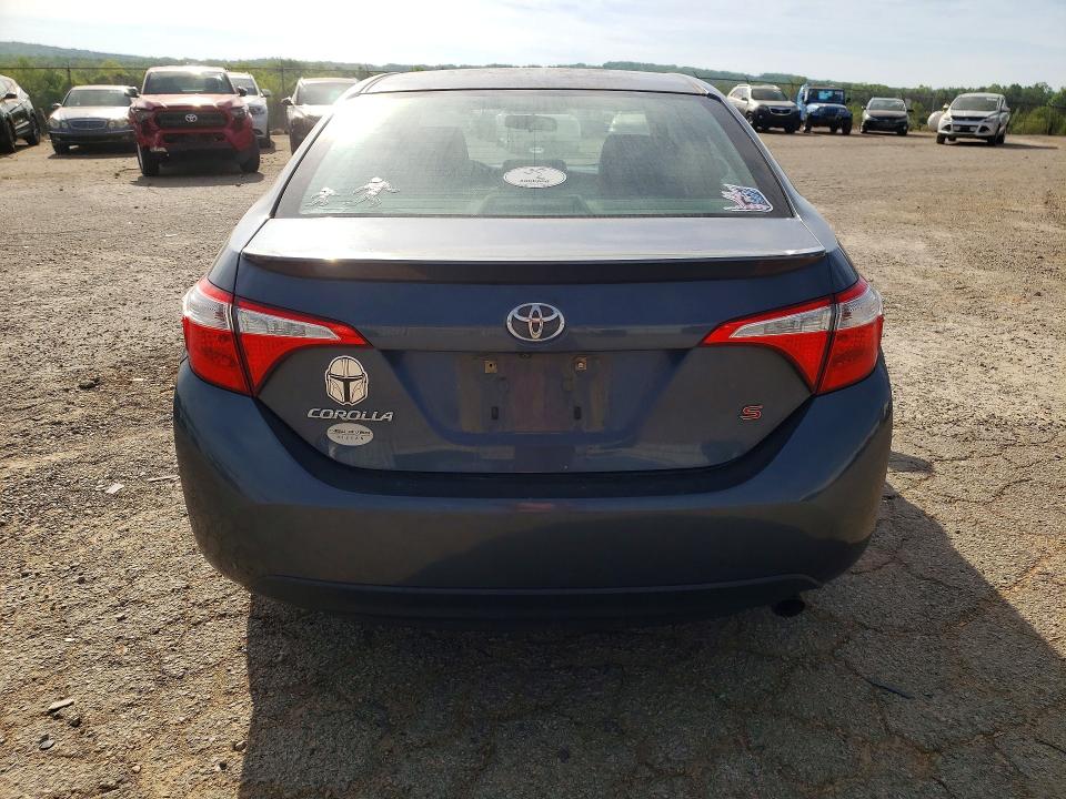 2014 Toyota Corolla მანქანა იყიდება აუქციონზე, vin: 2T1BURHEXEC052489, აუქციონის ნომერი: 50044666