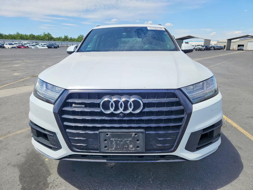 Продажа на аукционе авто 2018 Audi Q7, vin: WA1VAAF7XJD050311, номер лота: 51282336