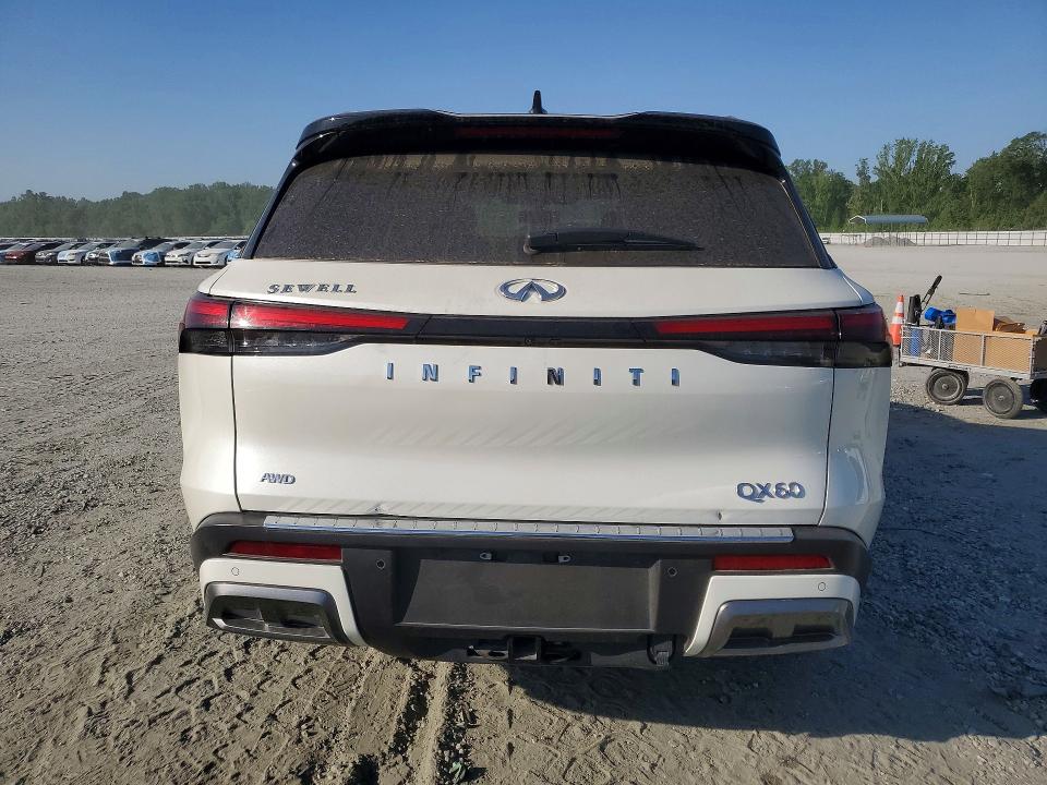 Aukcja sprzedaży 2025 Infiniti Qx60, vin: 5N1AL1HU3SC346646, numer aukcji: 51118746