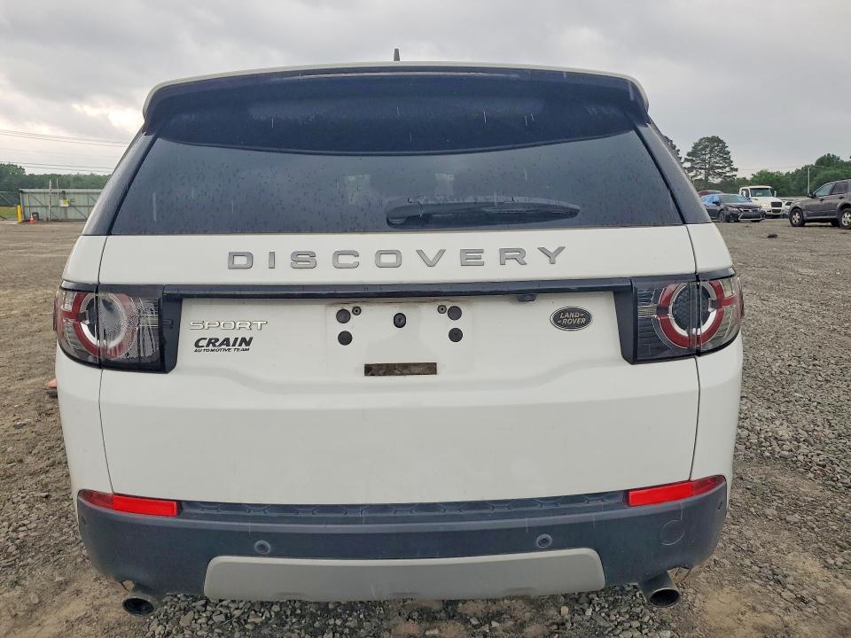 51266586 :رقم المزاد ، SALCR2BG0GH631814 vin ، 2016 Land Rover Discovery Sport مزاد بيع
