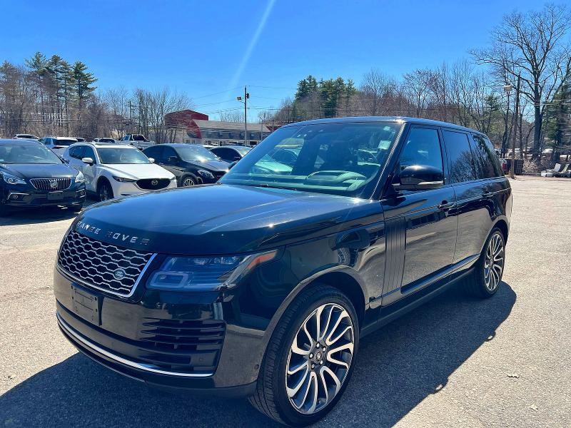 49586256 :رقم المزاد ، SALGS2SV8KA517596 vin ، 2019 Land Rover Range Rover مزاد بيع
