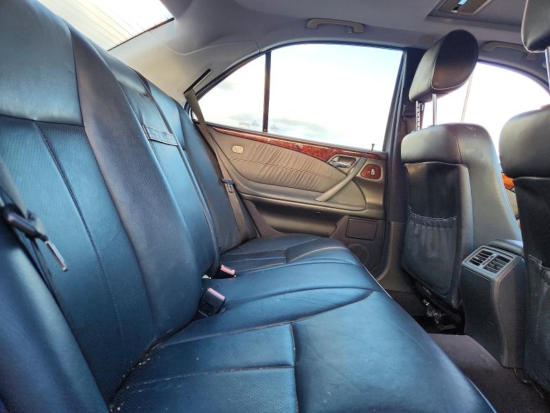 2001 Mercedes Benz E-class მანქანა იყიდება აუქციონზე, vin: WDBJF82J81X045086, აუქციონის ნომერი: 50523186