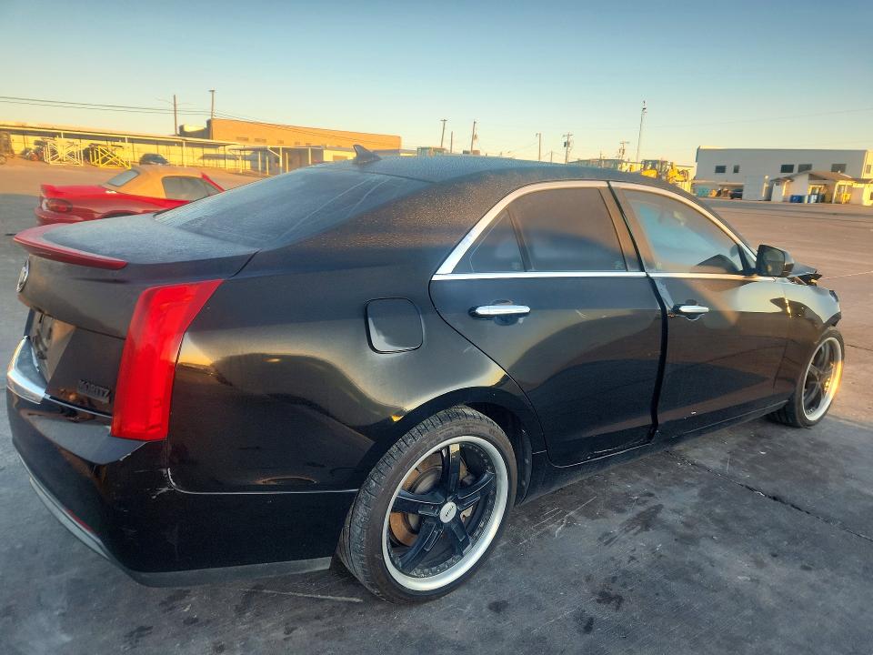2013 Cadillac Ats მანქანა იყიდება აუქციონზე, vin: 1G6AA5RA4D0118961, აუქციონის ნომერი: 48598876