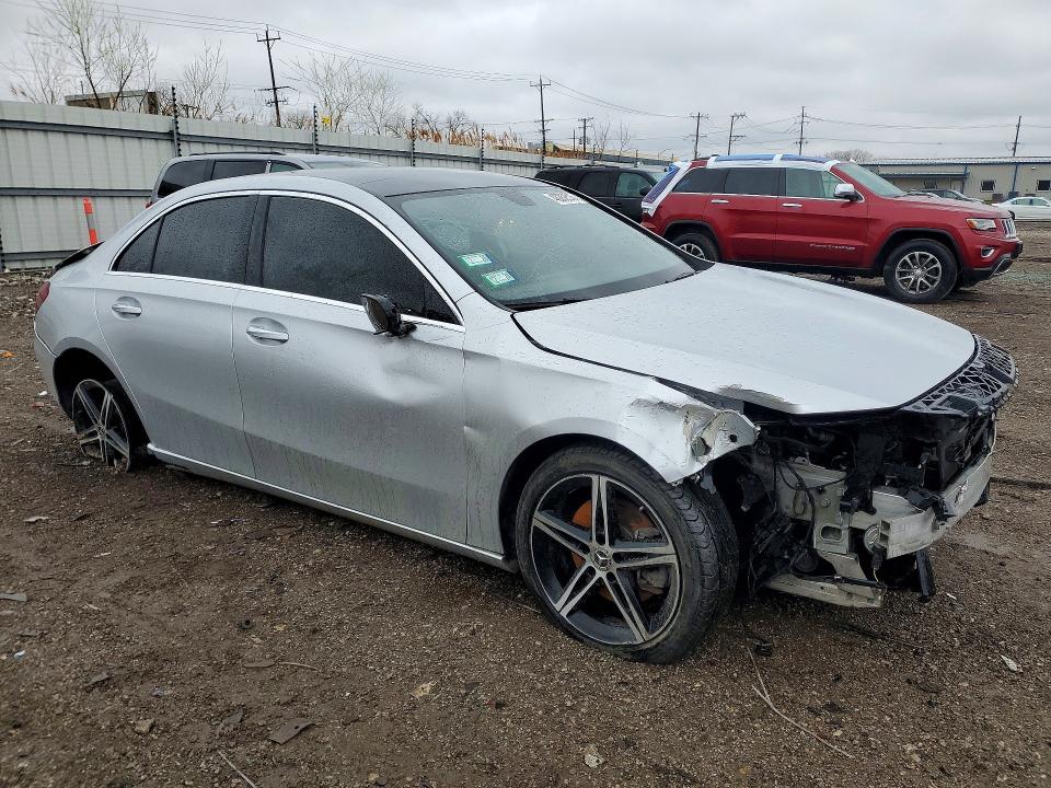 Продажа на аукционе авто 2020 Mercedes-benz A, vin: W1K3G4FB2LJ213786, номер лота: 48282516