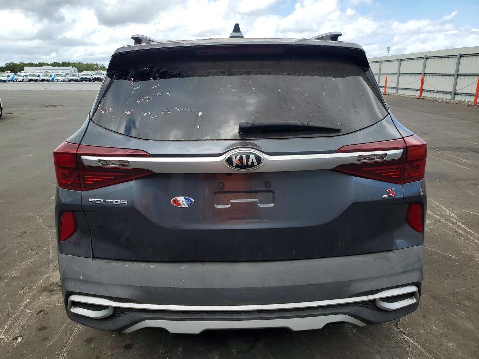 Продажа на аукционе авто 2021 Kia Seltos, vin: KNDEUCAA5M7159306, номер лота: 50339376