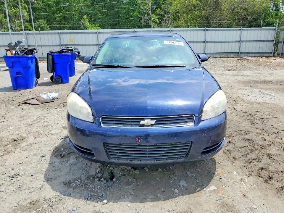 51602726 :رقم المزاد ، 2G1WB57K091285401 vin ، 2009 Chevrolet Impala مزاد بيع