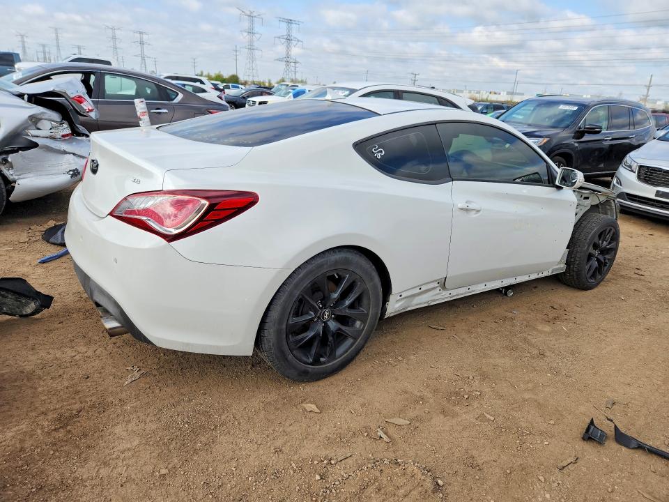 50772216 :رقم المزاد ، KMHHU6KJ3DU106663 vin ، 2013 Hyundai Genesis Coupe مزاد بيع