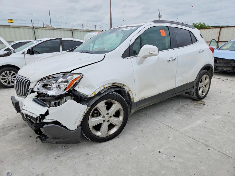 Aukcja sprzedaży 2016 Buick Encore, vin: KL4CJCSB0GB546056, numer aukcji: 50940906