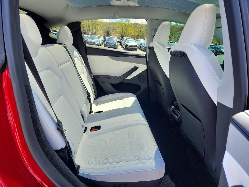 Aukcja sprzedaży 2026 Tesla Model Y, vin: 7SAYGDEE8TA447997, numer aukcji: 51645536