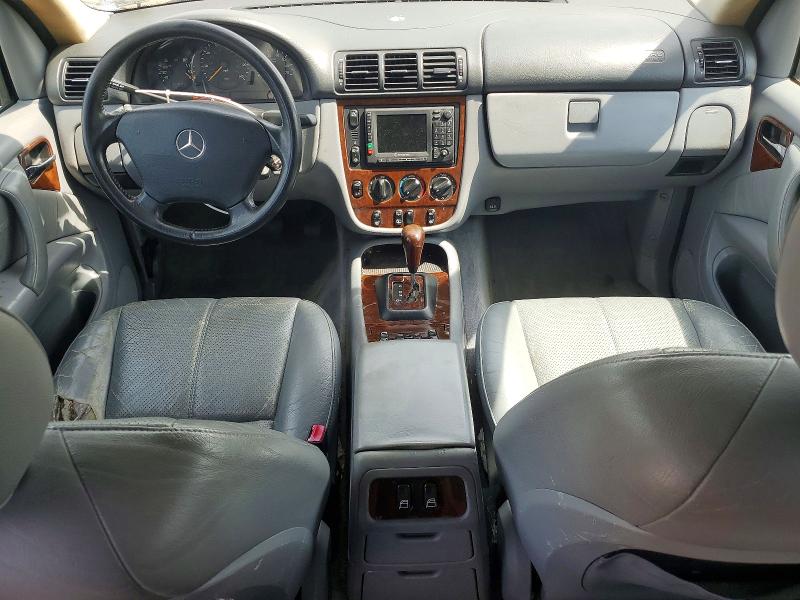 50039296 :رقم المزاد ، 4JGAB72E8YA189188 vin ، 2000 Mercedes-benz Ml430 مزاد بيع