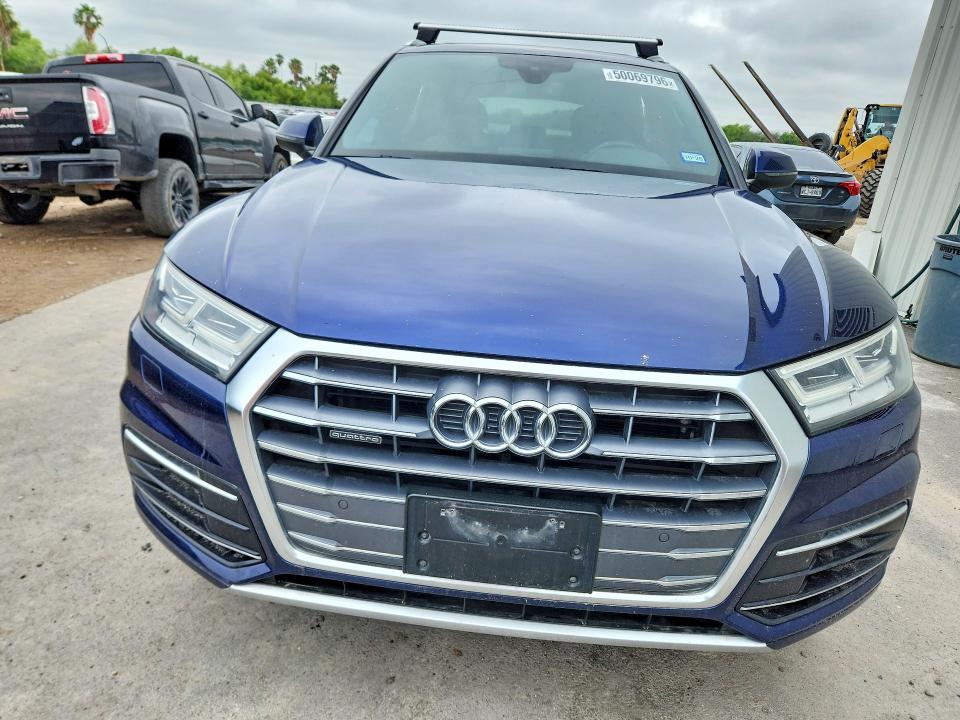 Продаж на аукціоні авто 2018 Audi Q5, vin: WA1BNAFY9J2234442, номер лоту: 50069796