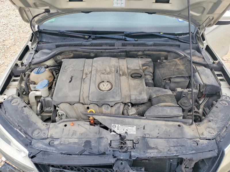 50387686 :رقم المزاد ، 3VWDX7AJ5BM338293 vin ، 2011 Volkswagen Jetta مزاد بيع
