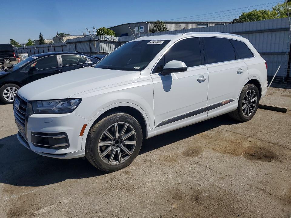Продаж на аукціоні авто 2017 Audi Q7, vin: WA1LABF72HD058524, номер лоту: 48468406