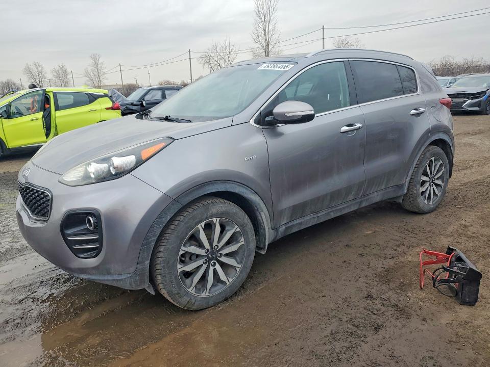 2017 Kia Sportage მანქანა იყიდება აუქციონზე, vin: KNDPNCACXH7113225, აუქციონის ნომერი: 49386406