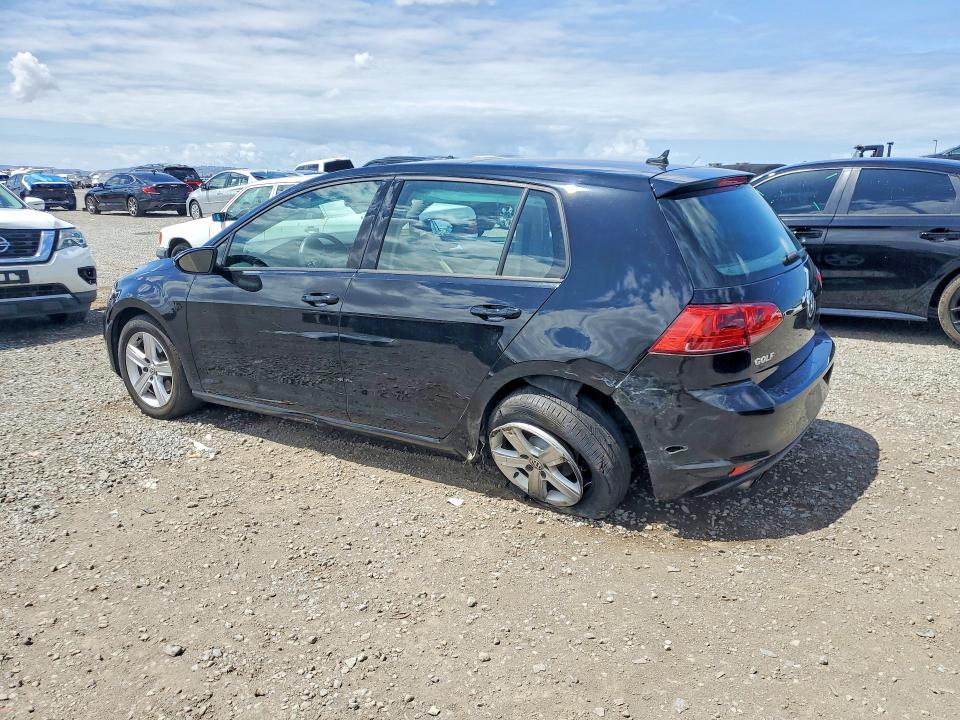 2017 Volkswagen Golf მანქანა იყიდება აუქციონზე, vin: 3VW217AU2HM008526, აუქციონის ნომერი: 51304746